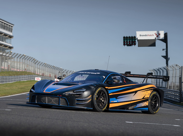 マクラーレンが空力と足回りを強化したGT3モデル「720S GT3 EVO」を発表