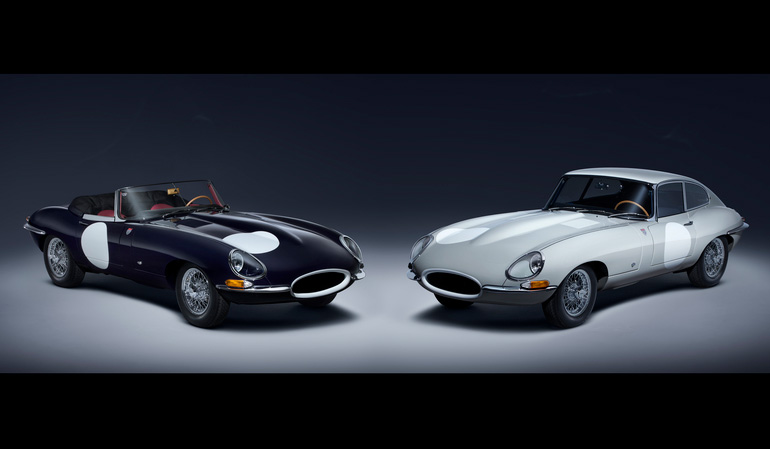 ジャガー・クラシックが1961年のレース初勝利を称える限定モデル「E-TYPE ZP COLLECTION」を発表