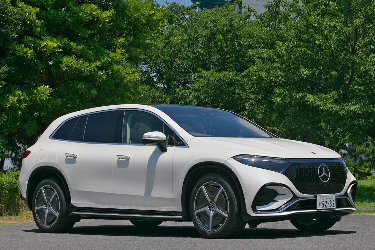 メルセデス・ベンツ「EQS 450 4MATIC SUV」が示す次世代フラッグシップSUVのカタチ