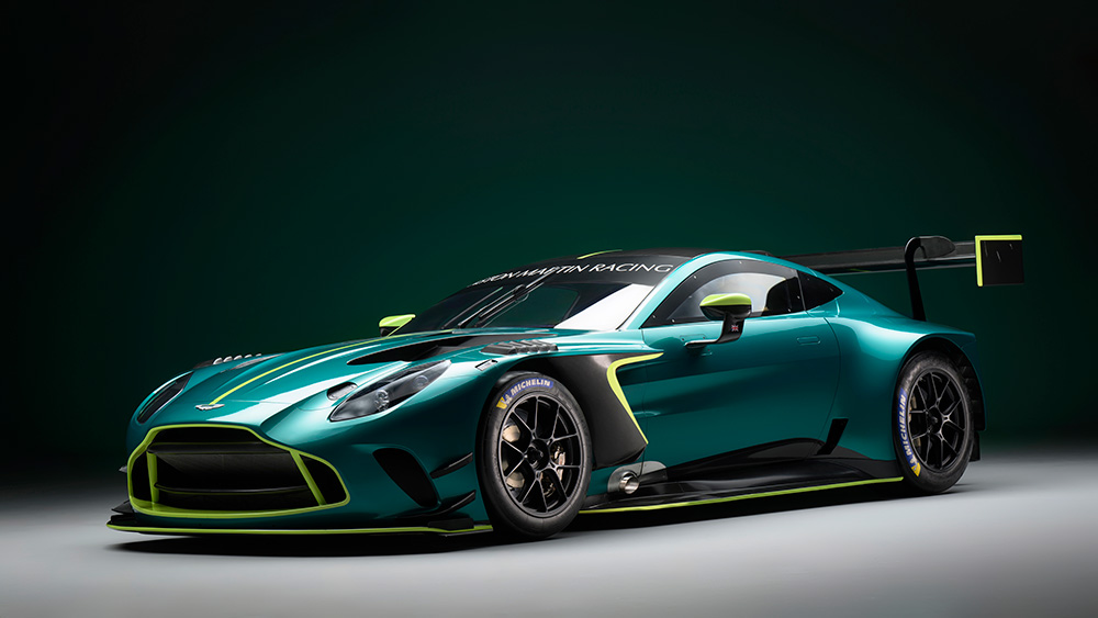 アストンマーティンが新型スポーツカー「Vantage GT3」でニュルブルクリンク24時間レースに参戦