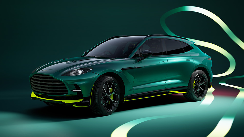 アストンマーティンがF1マシンをモチーフにしたウルトラ・ラグジュアリーSUV「DBX707 AMR24」を発表