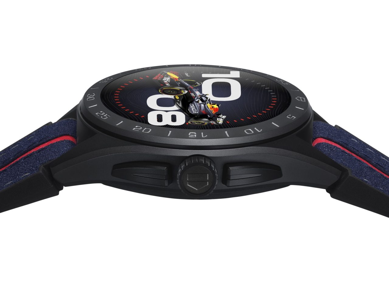 モータースポーツの真髄を体現したタグ・ホイヤーとレッドブル・レーシングのコラボモデル「Connected Calibre E4 45MM×Oracle Red Bull Racing Edition」