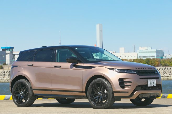 コンパクトサイズのラグジュアリーSUV「レンジローバー イヴォーク AUTOBIOGRAPHY」が支持される理由