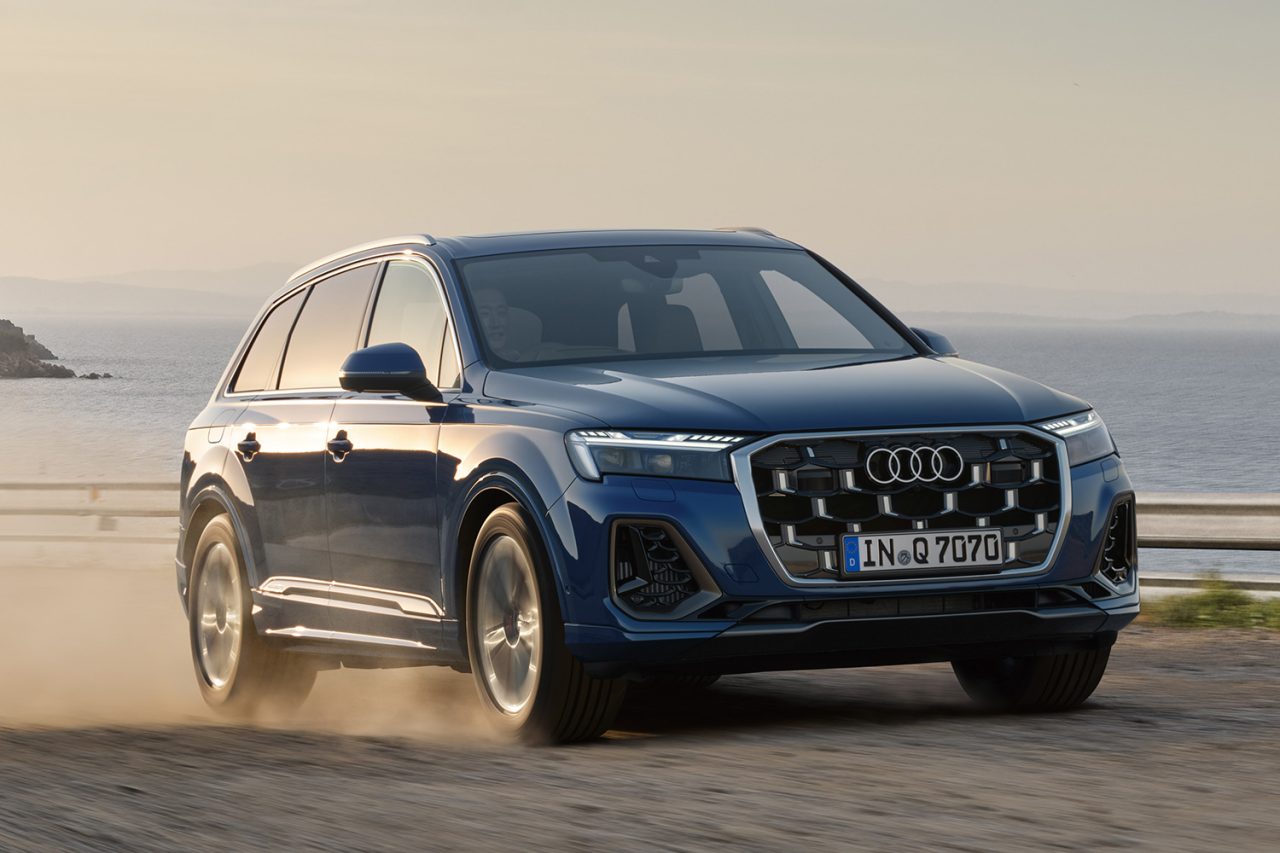 アウディが7人乗りのプレミアムSUV「Q7」「SQ7」をアップデート、力強くエレガントに進化