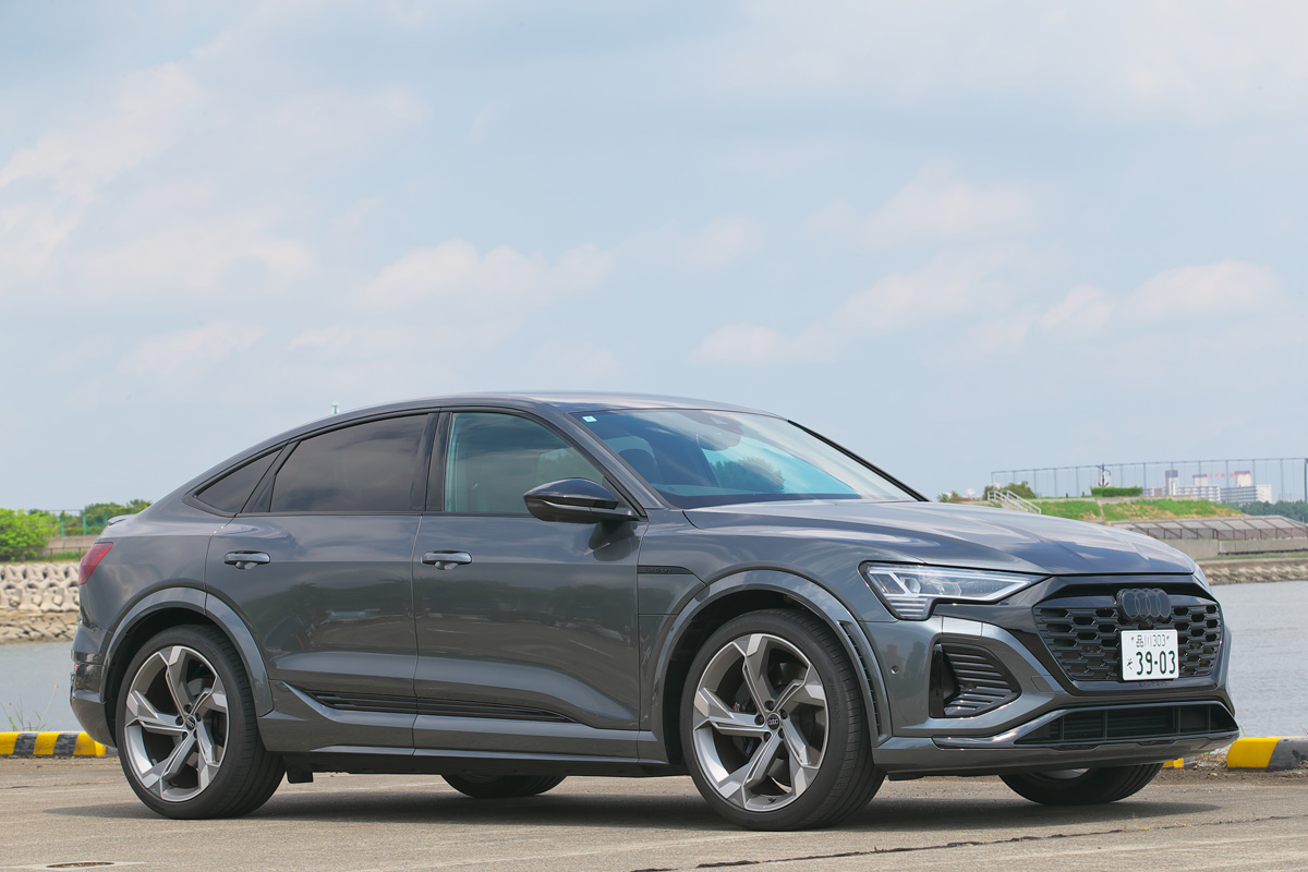 アウディのフラッグシップ電動SUV「SQ8 Sportback e-tron」の完成度