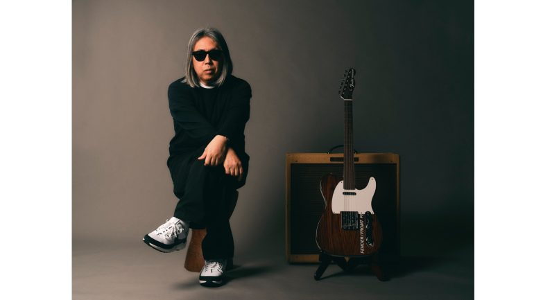 フェンダーが藤原ヒロシ率いるfragment designとのコラボモデル「fragment Telecaster」を発売