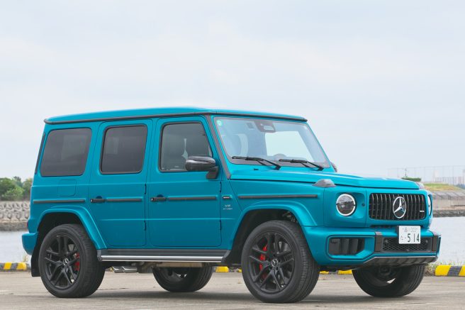 力強くしなやかに進化したメルセデスAMG「G63 Launch Edition」