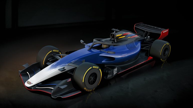 GMが2026年からキャデラックのフルワークスチームでF1に参戦、車両やパワーユニットを自社で開発