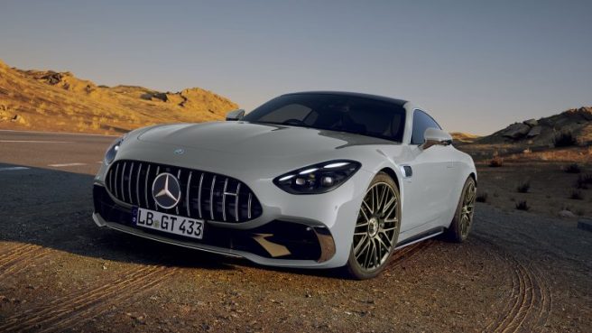 ダイナミックなプロポーションでクルマ好きを魅了するメルセデスAMG「GT 43 クーペ」