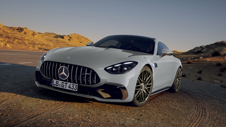 ダイナミックなプロポーションでクルマ好きを魅了するメルセデスAMG「GT 43 クーペ」