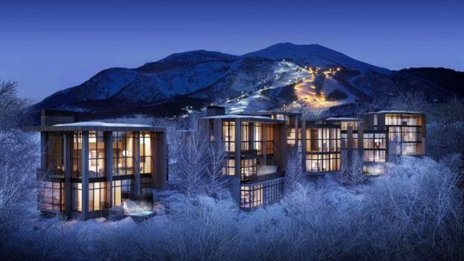 世界的建築家リカルド・トッサーニが手がけたニセコのラグジュアリーヴィラ「UMITO NISEKO CORNICHE HIRAFU Villa3」