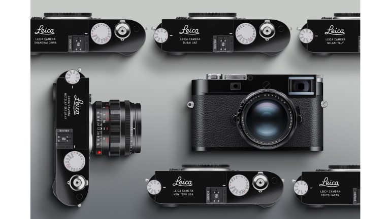 「ライカⅠ」誕生100周年を記念した限定モデル「ライカM11 100 Years of Leica」