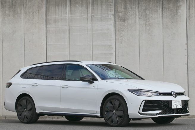 完成度の高いファミリーワゴンへと進化したVW「パサート eHybrid」の魅力