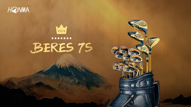 本間ゴルフから匠の技と伝統美が融合した6600万円のクラブセット「BERES 7S」が登場