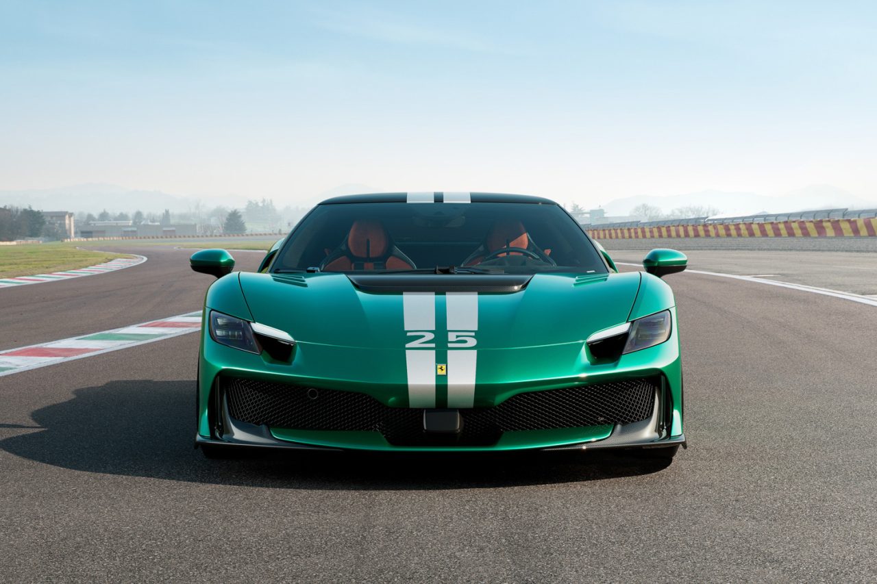 ドライビングの興奮を新たな高みまで引き上げるフェラーリのPHEVスーパースポーツ「296 Speciale」