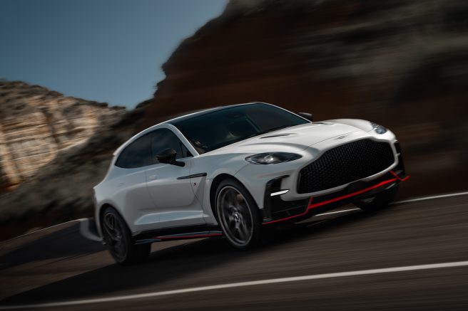 最高出力は727PS！伝統の「S」を冠したアストンマーティン「DBX」のフラッグシップモデルの全貌