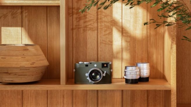 ライカのデジタルレンジファインダーカメラ「M11」シリーズにオリーブグリーンのSafariエディションが登場