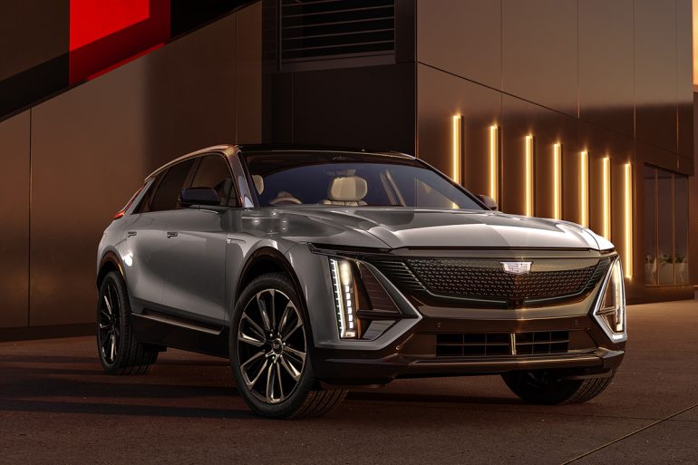 キャデラック初のEV「リリック」にみる自動車販売の変化