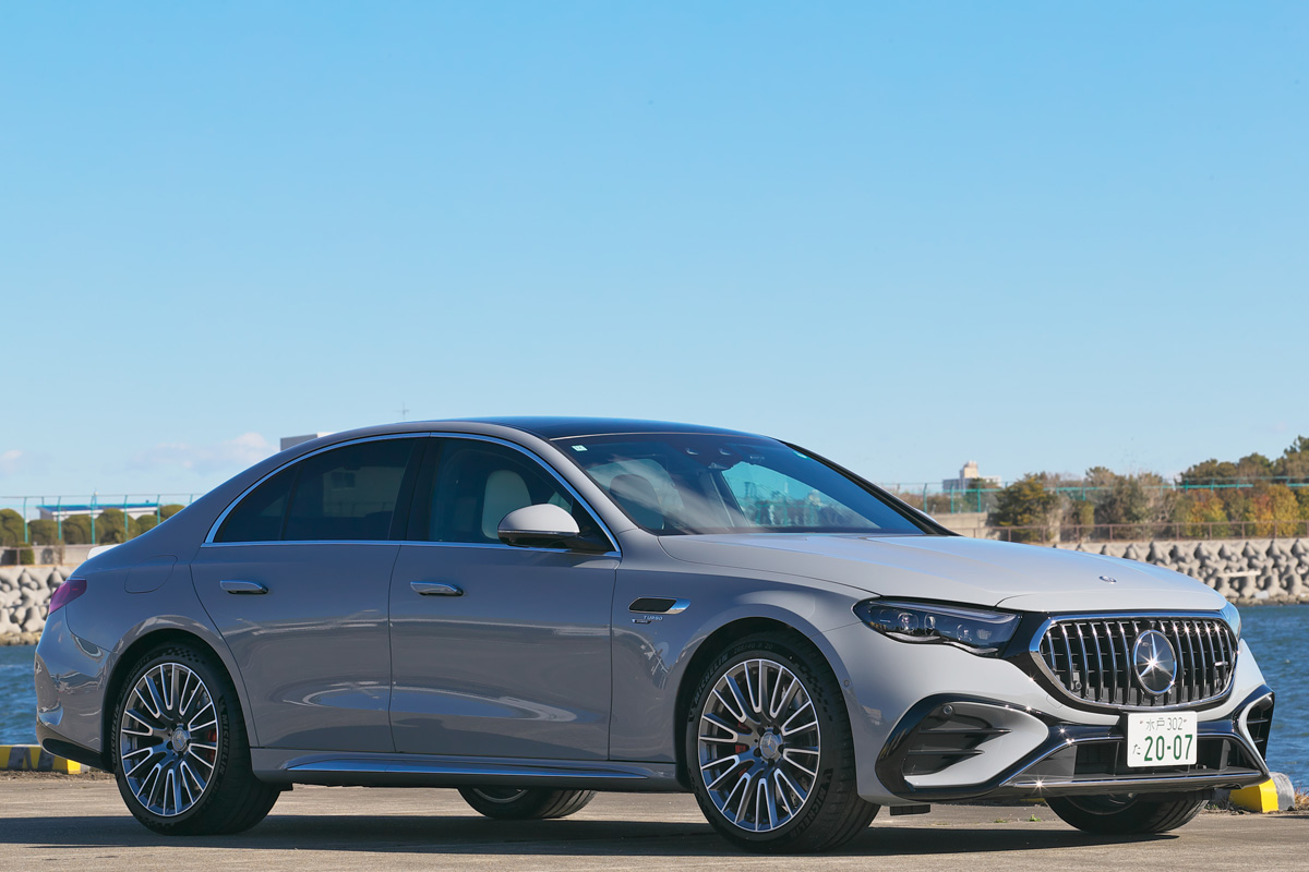プラグインハイブリッドの利便性と力強さを手に入れたメルセデスAMGの最強セダン「E53 ハイブリッド4MATIC＋」