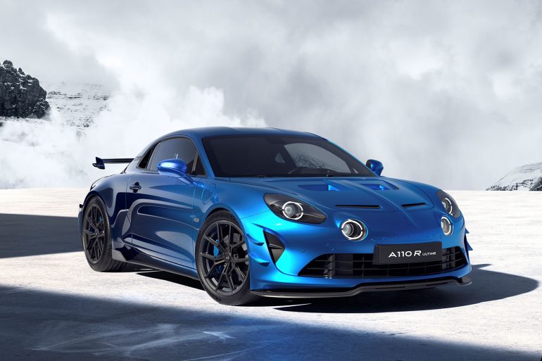 パフォーマンスを極めたアルピーヌ「A110」の最高峰モデル「A110 R ウルティム」