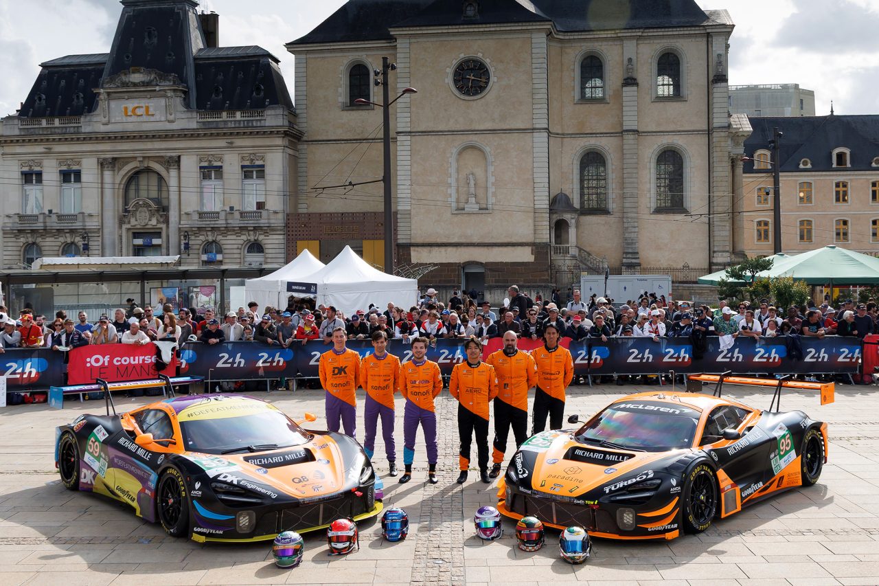 マクラーレンの初参戦、初優勝から30周年となるル・マン24時間レースに「GT3 EVO」が出走