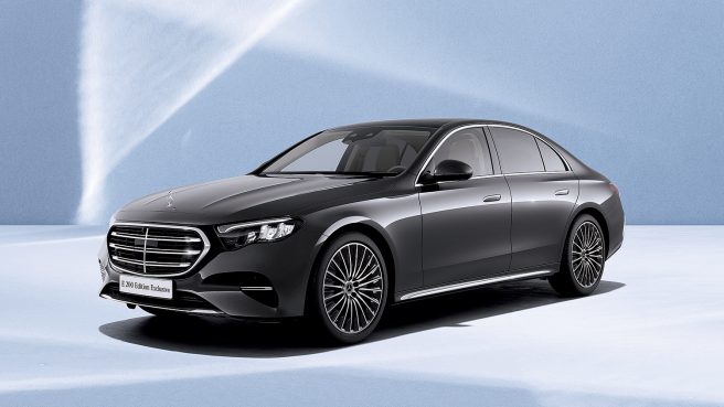 メルセデス・ベンツからプレミアム感を追求した特別仕様モデル「E 200 Edition Exclusive」が登場