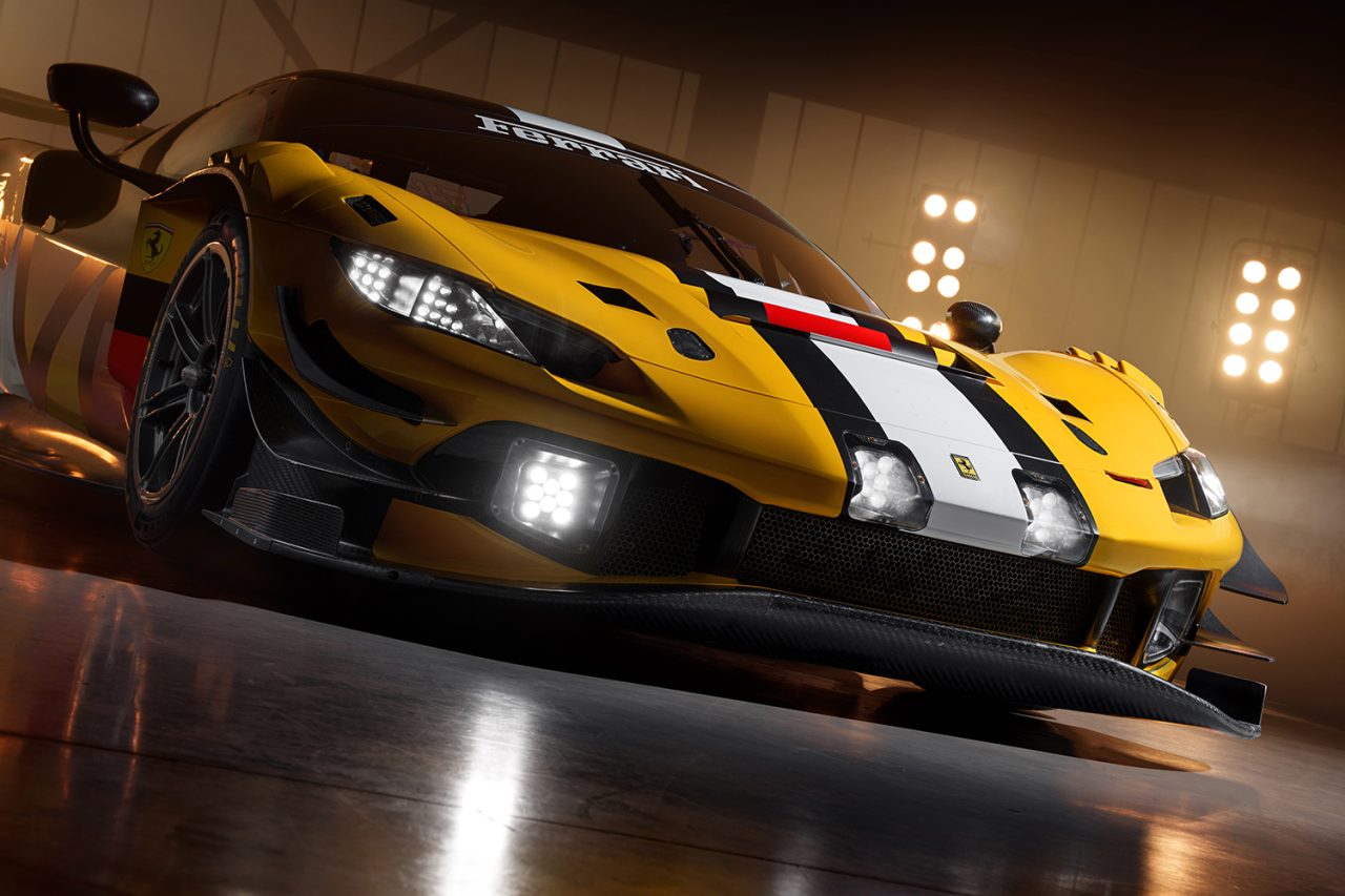 レースをすることによって進化を続けるフェラーリの新型「296 GT3 EVO」