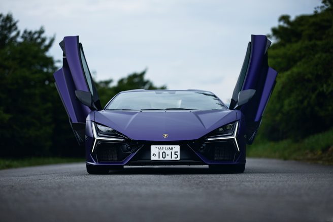V12と電気が融合した“猛牛”、ランボルギーニ「レヴエルト」にみるスーパーカーの未来像