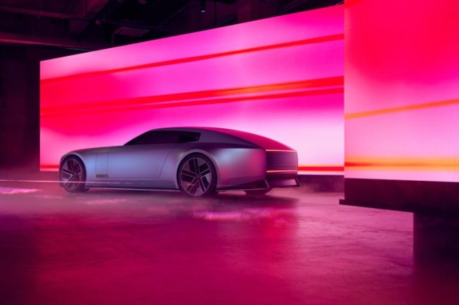 ジャガーのEVコンセプトカー「TYPE 00」が提案するクルマの未来