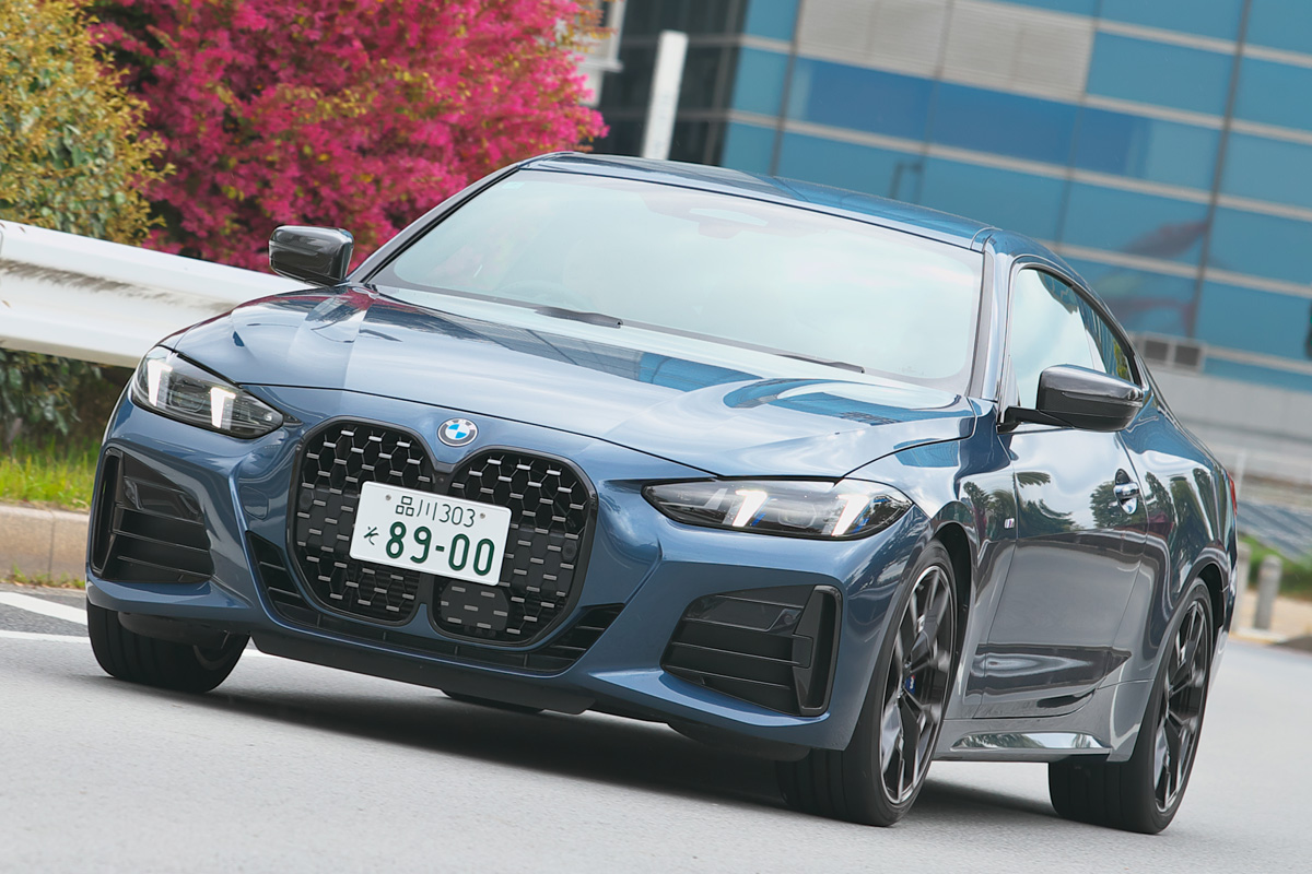BMWをお洒落に乗りこなしたい人に勧めたい「420i グランクーペ M Sport」の魅力
