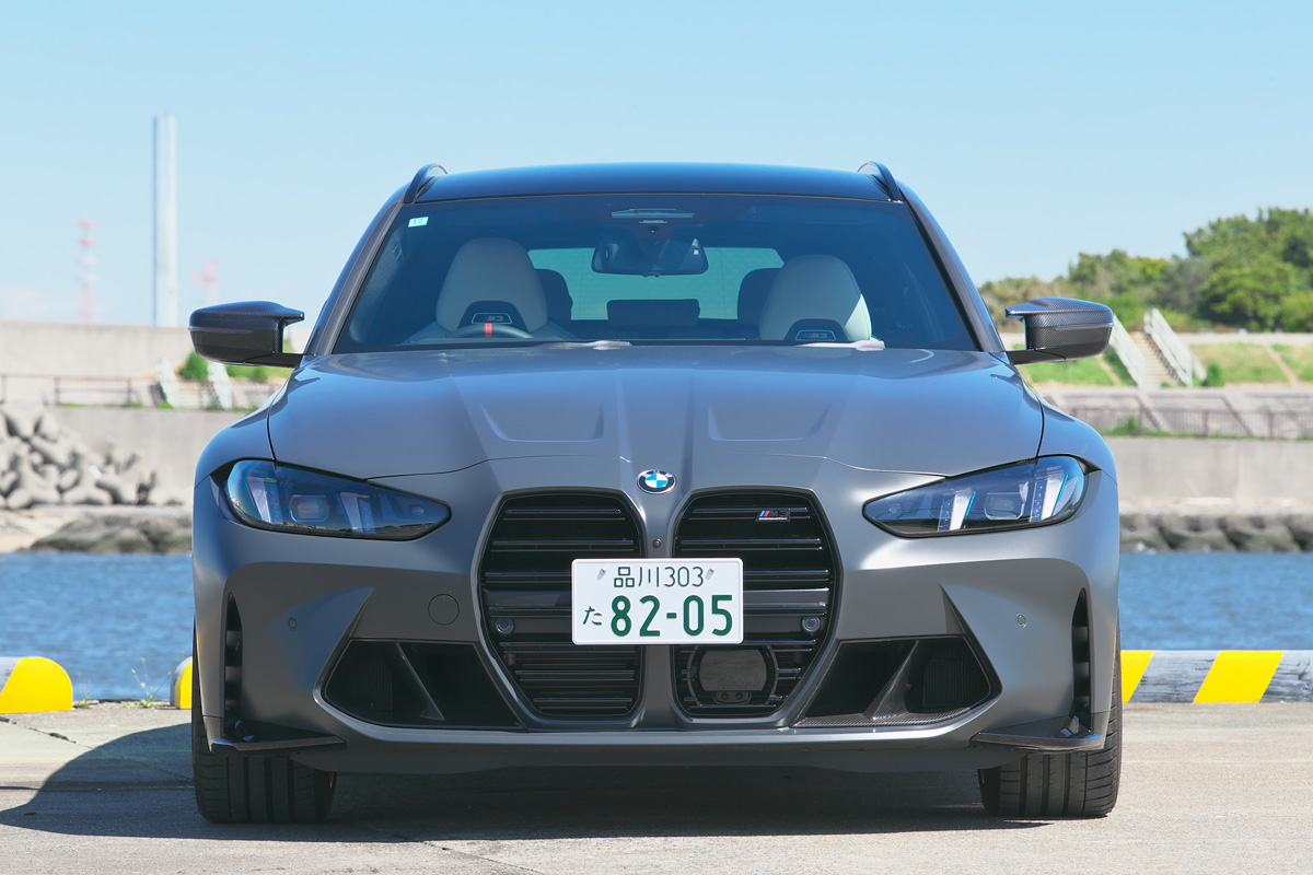 サーキットレベルの走りを楽しめるBMW「M3 コンペティションM XDriveTouring」の魅力