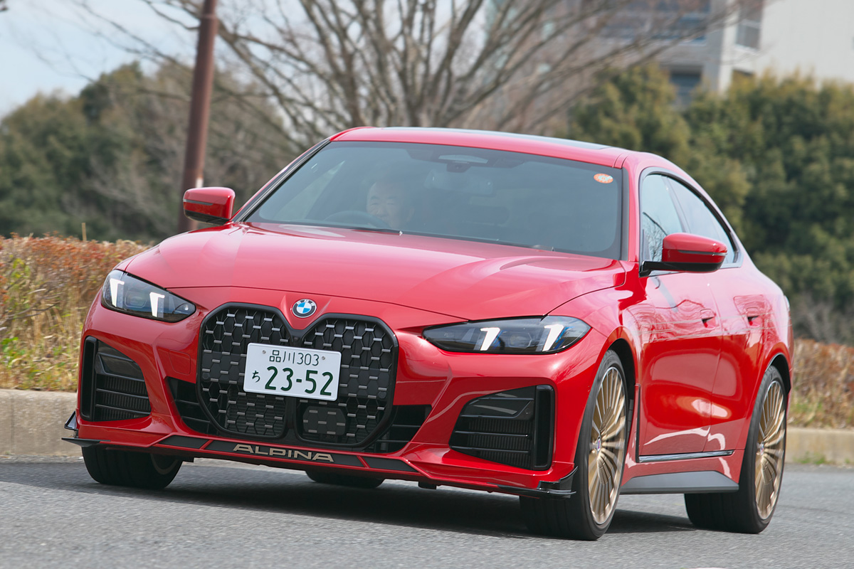 アルピナが手がけた傑作「B4 GT」を操る悦び