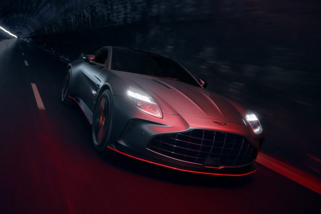 最高出力680PS、最大トルクは800Nm！アストンマーティンのハイパフォーマンスモデル「VANTAGE S」