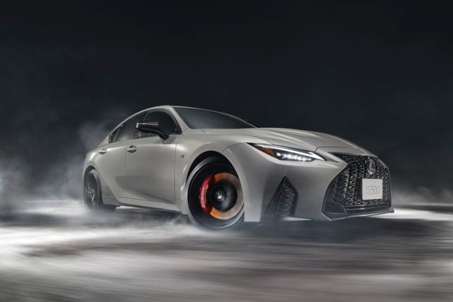 レクサスがFRスポーツセダン「IS500」に特別仕様車〝Climax Edition〟を設定