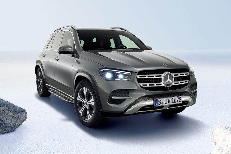 メルセデス・ベンツが「GLE 300 d」を値下げ、新グレード「GLE Core」を追加