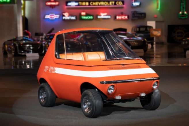 56年前に誕生したGM初の電気自動車「512エレクトリック・エクスペリメンタル」
