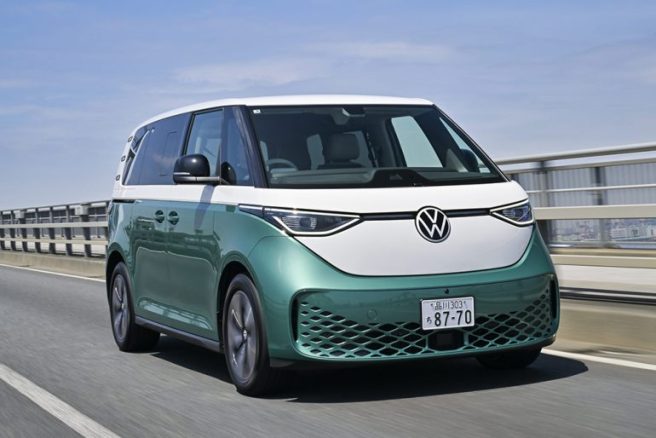 現代版〝ワーゲンバス〟3列シートのミニバンEV「ID. Buzz」の全貌