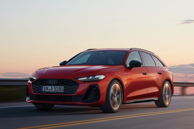 アウディが「A5」シリーズに次世代ハイブリッドを搭載したTDIターボディーゼルを追加