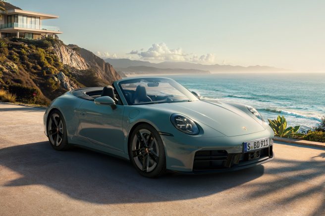ポルシェが新型「911カレラ4S」「911カレラ4Sカブリオレ」「911タルガ4S」の4WDモデルを受注開始