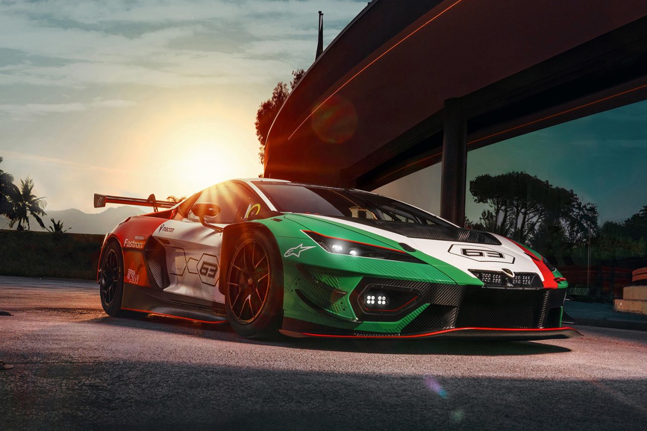 ランボルギーニのレーシングカー「Huracán GT3」の後継マシン「Temerario GT3」
