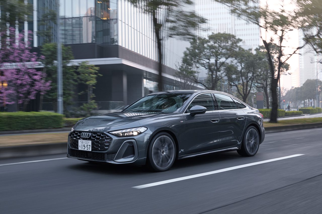 名門の系譜を再定義したアウディ「A5」進化の本質