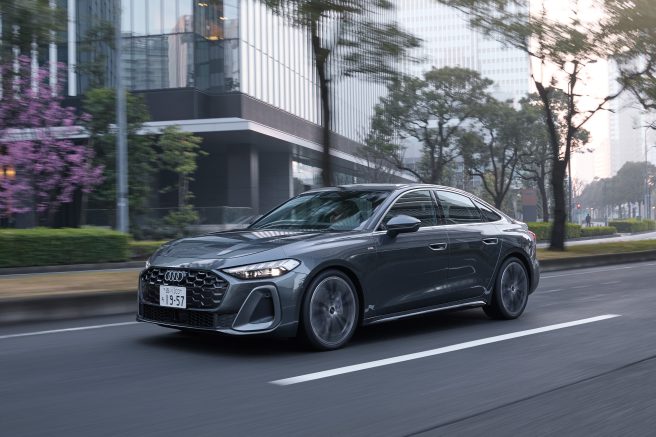 名門の系譜を再定義したアウディ「A5」進化の本質
