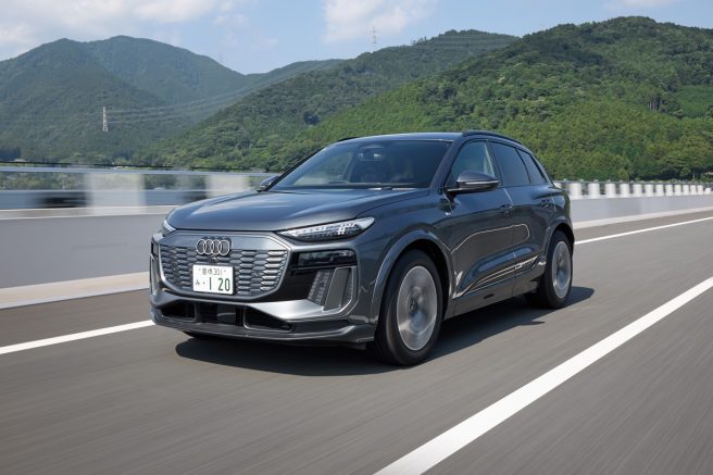 アウディ「Q6 e-tron」に乗ってわかった最新EVの現在地