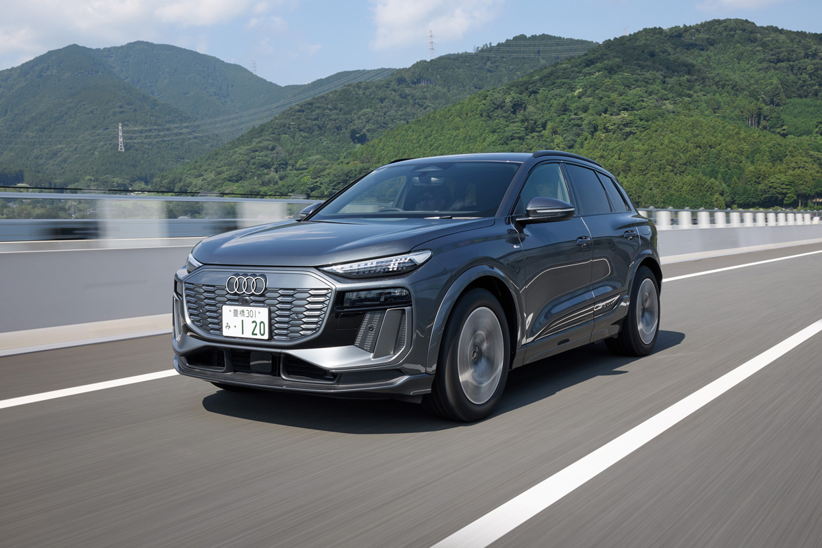 アウディ「Q6 e-tron」に乗ってわかった最新EVの現在地