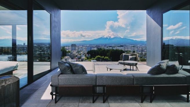 全室バルコニー付き！富士山を一望できるホテル「edit x seven 富士御殿場」が開業
