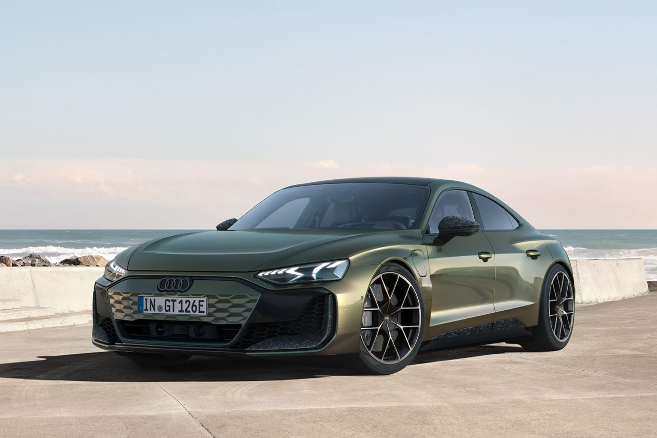 アウディがスポーツEVモデル「S e-tron GT」「RS e-tron GT performance」を発売