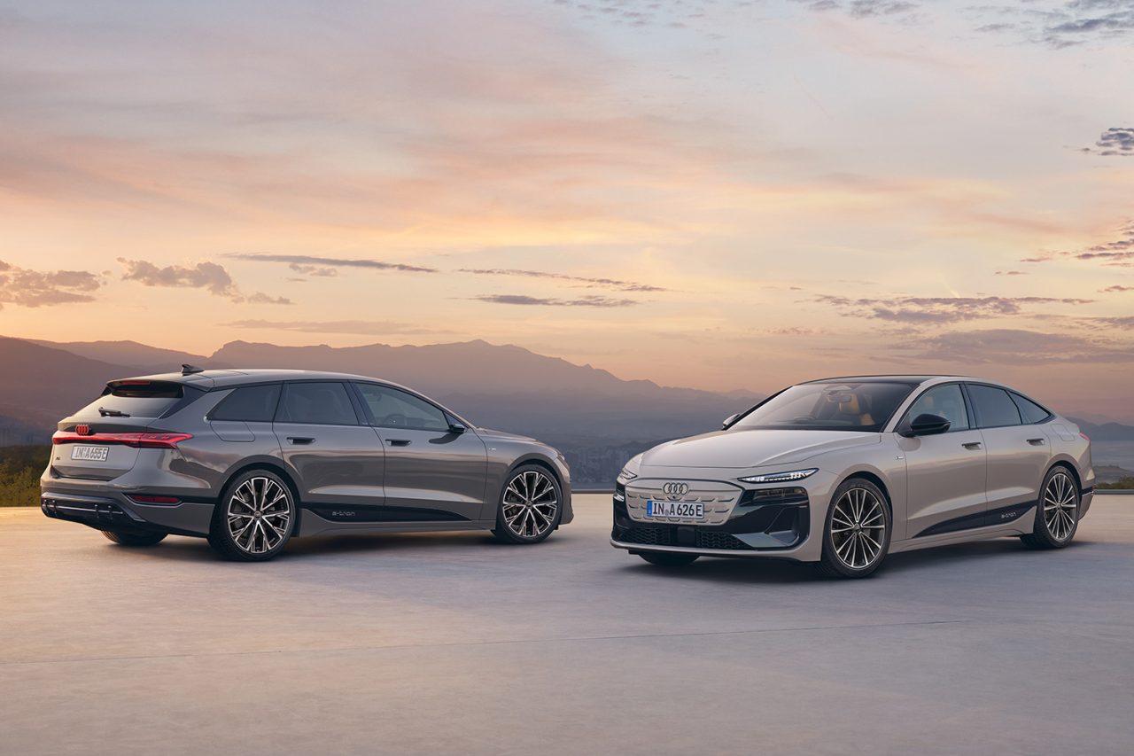 アウディが航続距離846kmを誇る「A6 Sportback e-tron/Avant e-tron」を発売