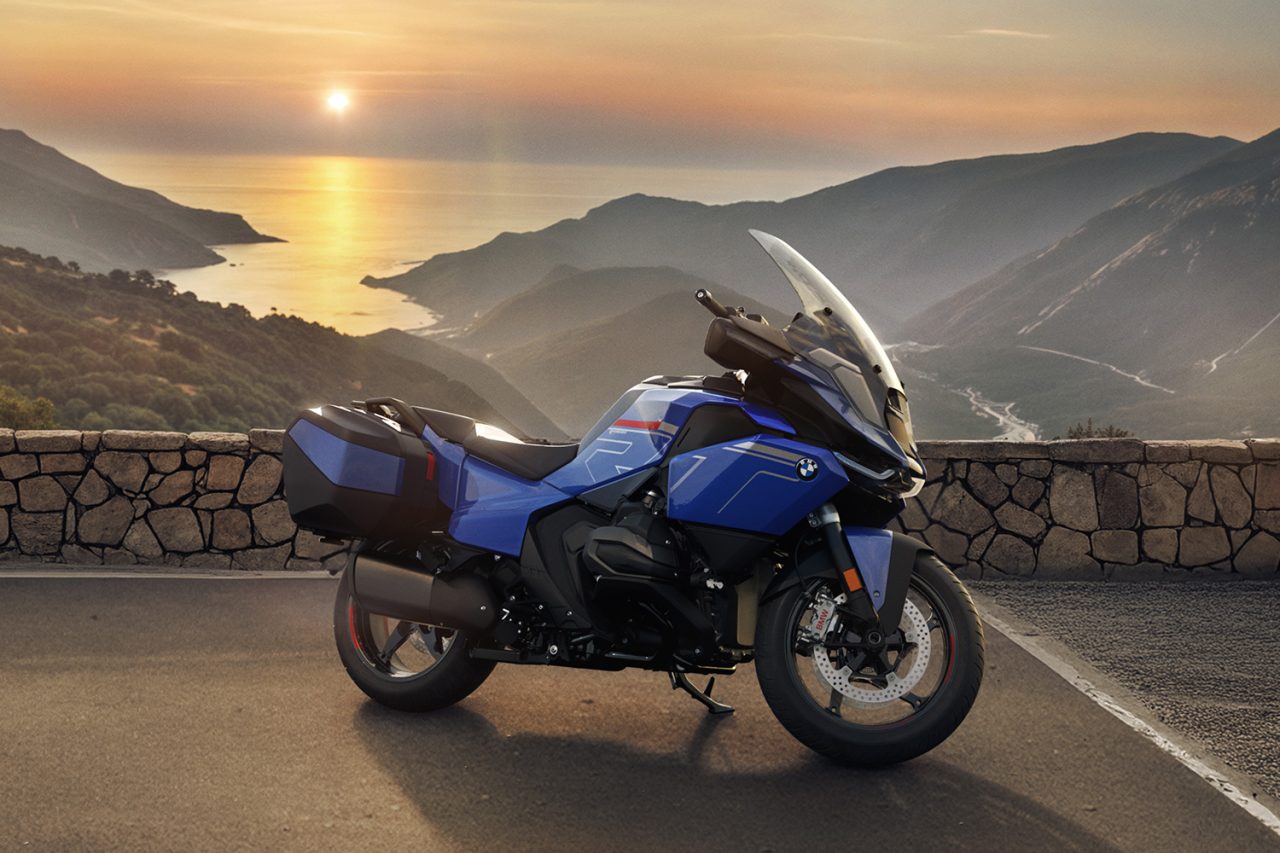 BMW Motorradが「R 1250 RT」の後継モデルとなる新型「R 1300 RT」を発売