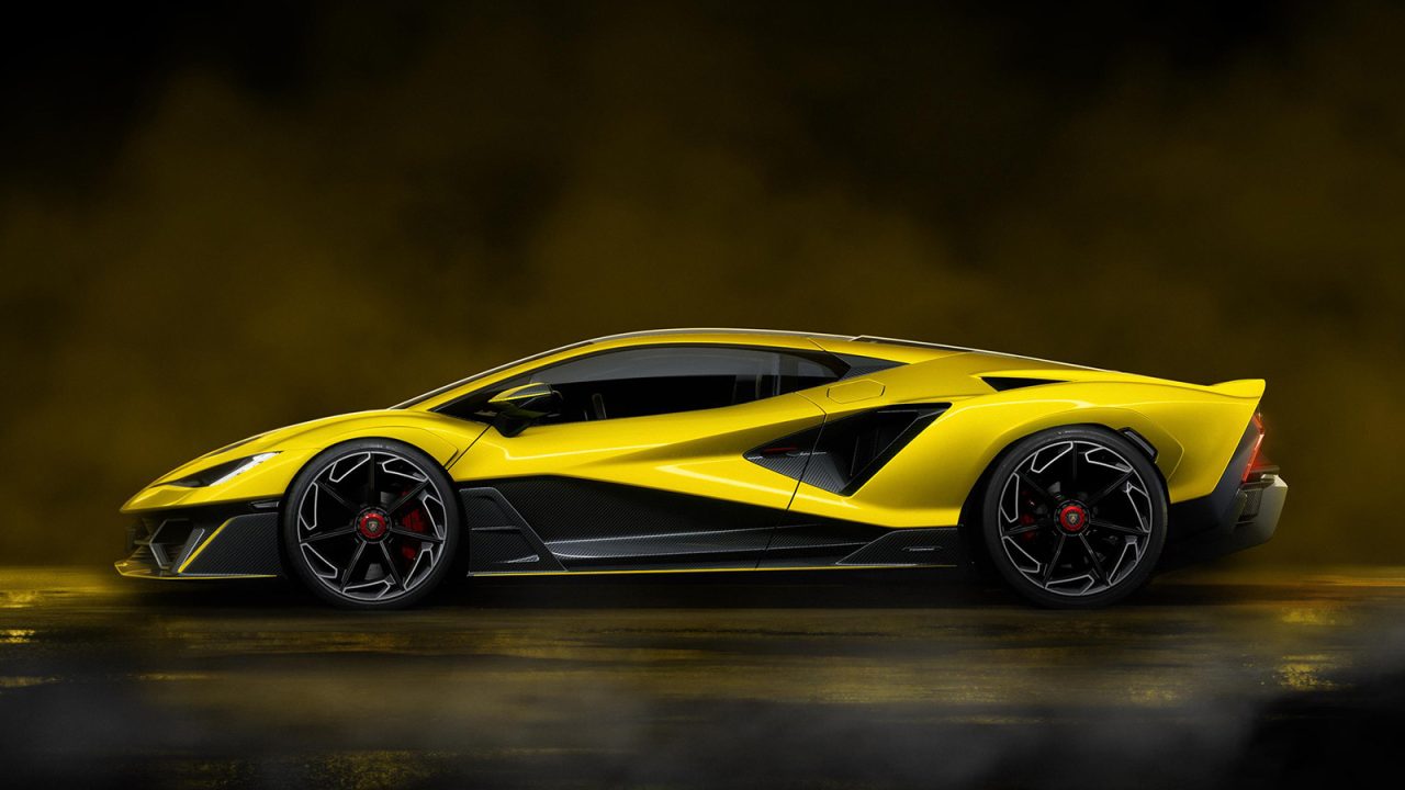 世界29台限定！ランボルギーニ史上最もパワフルなV12エンジンを搭載したHVスパースポーツ「Fenomeno」