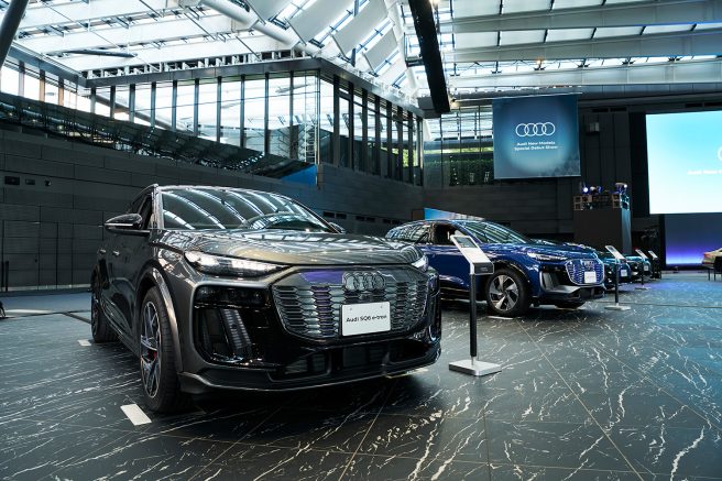 アウディが内燃エンジンモデルの新型「Q5」と新型EV「A6 e-tron」を発表